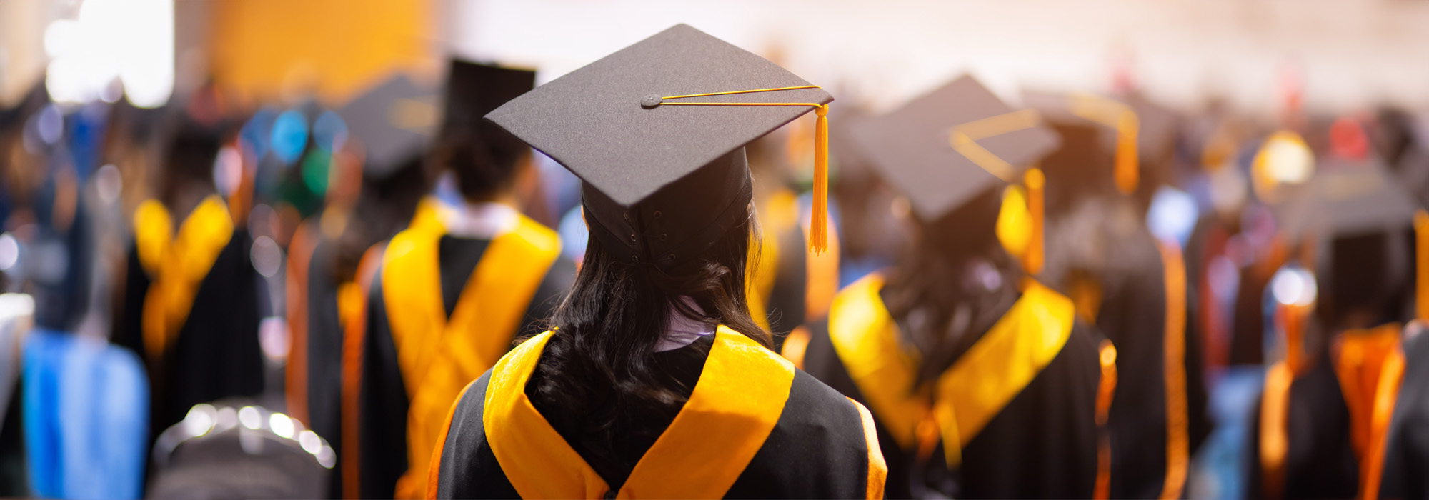 graduates join the graduation ceremony at the university