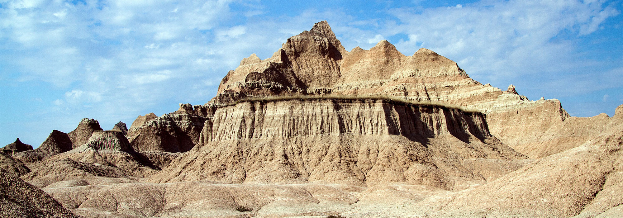 Badlands National Park in North Dakota