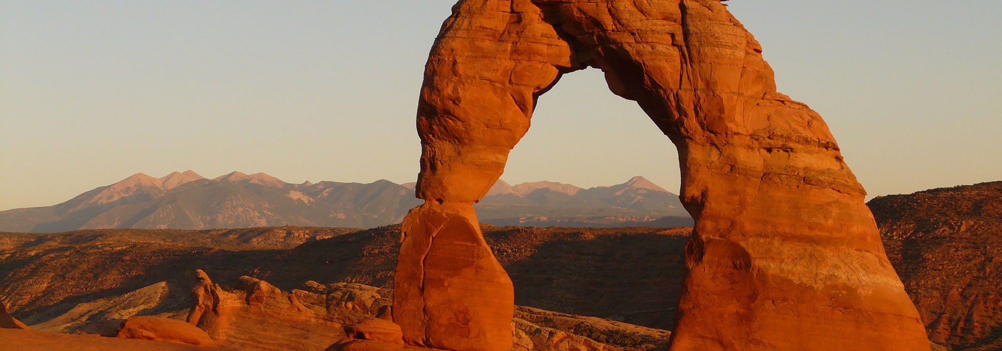 Delicate Arch in Landmark in Grand County, Utah